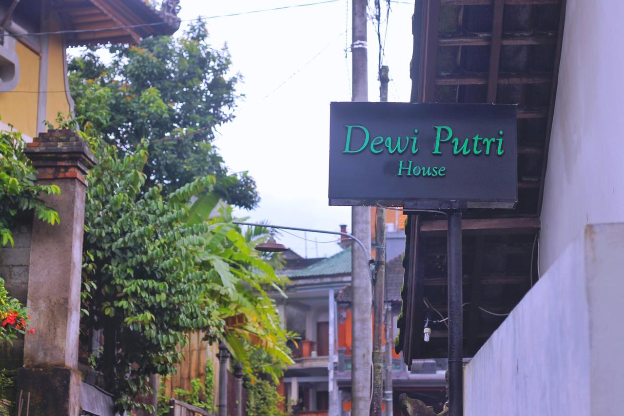 Dewi Putri House Hotel Ubud  Exterior photo